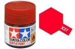 Tamiya 81527 - Acryl X-27 Clear Red (10ml)